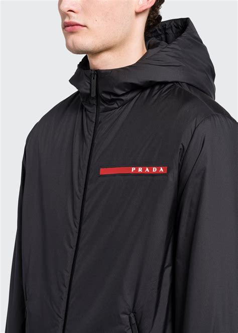 prada mens field jacket|prada coats for men.